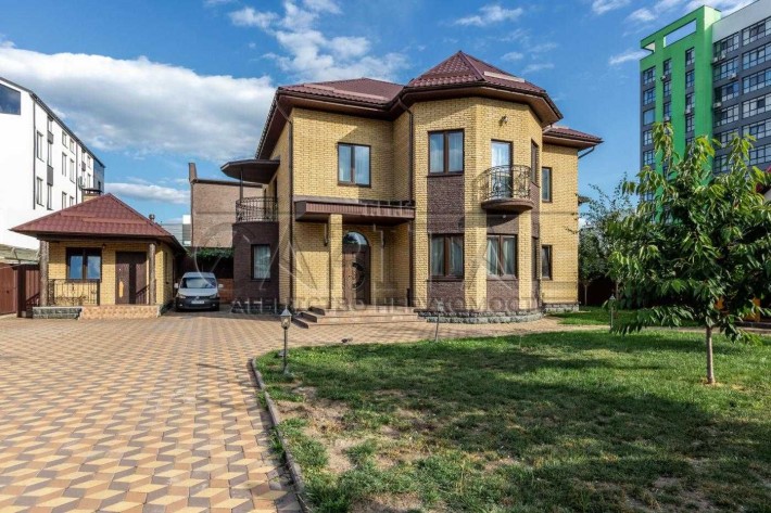 Продажа дом / Вишнёвое Крюковщина Гатное / 375 м2 / 8 соток / 7 комнат - фото 1