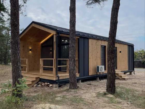 Модульний будинок, каркасне будівництво, дім під ключ Бровари