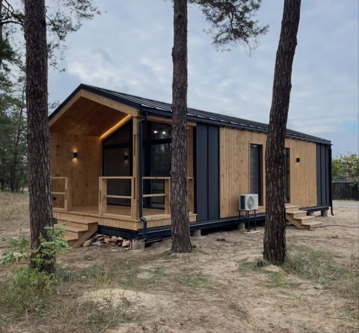 Модульний будинок, каркасне будівництво, дім під ключ - фото 1