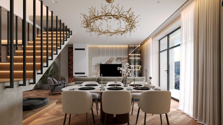 Акційна ціна! Готовий таунхаус з газом позаду ТЦ Велес - фото 1