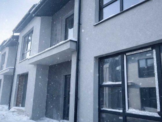 Готовий таунхаус 133м² в передмісті Франківська Івано-Франківськ