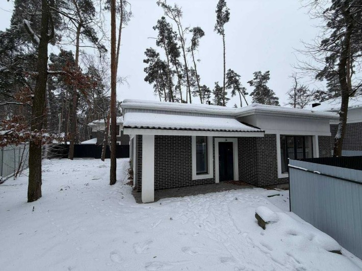 Одноповерховий будинок 120 м² у лісовій Бучі з розтермінуванням - фото 1