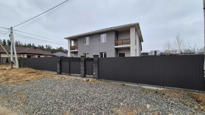 Просторий дуплекс 116 м² на ділянці 3 сотки - фото 1