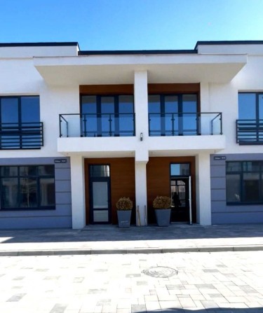 Зданий таунхаус з міськими комунікаціями с. Вовчинець дуплекс будинок - фото 1