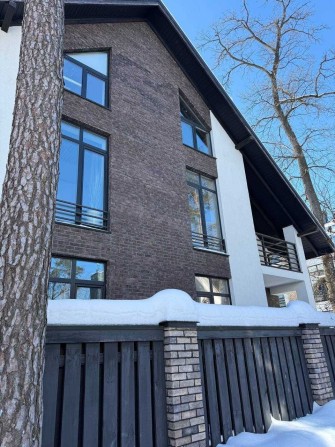 Дуплекс в елітному КОТЕДЖНОМУ містечку,центральні комунікації,3 сотки - фото 1