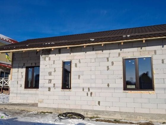 Продаж БУДИНКУ 75м2 на 6 сот. Зі світлом Бориспіль