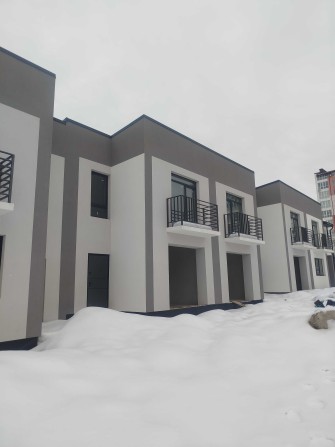 Цегляний будинок таунхаус 144 м² ,1,62 ст (ГАЗ)гараж всі міск комуніка - фото 1