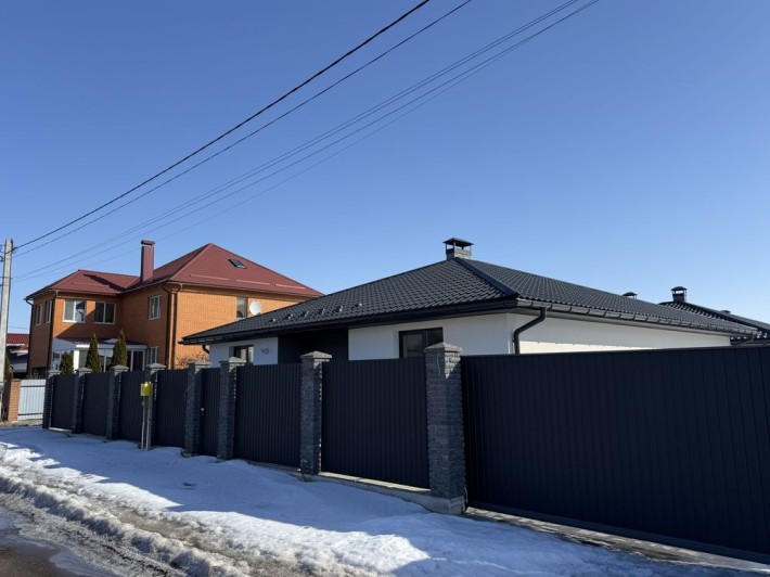 Продаж нового будинку 105кв.м з газом - фото 1