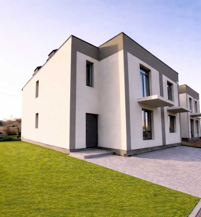 Будинок таунхаус,135 м²,3,сот,крайній,кутовий (ГАЗ) балкон,Демянів лаз - фото 1