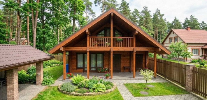 Ексклюзивний Дерев'яний Будинок у Бучі – без посредников, без % - фото 1