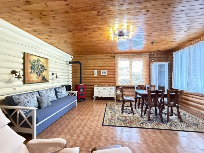 Еко будинок біля лісу - фото 1