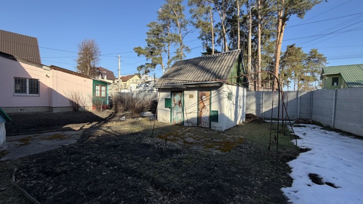 Будинок у центрі Ірпеня | 56,4 м² | Ділянка 4 сотки | Газ - фото 1