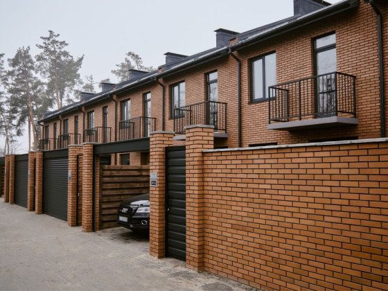 Таунхауси з клінкеру від Kuchma Development Ирпень