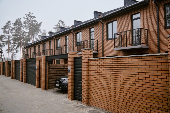 Таунхауси з клінкеру від Kuchma Development - фото 1