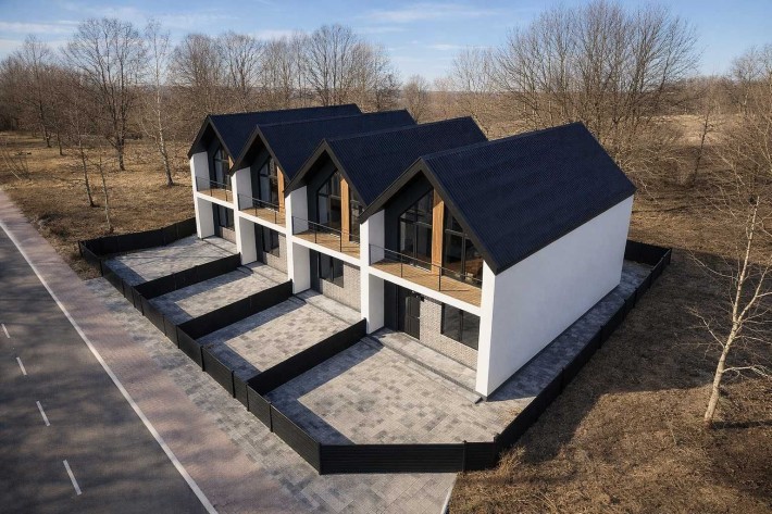 Таунхаус за 55тис$. Без комісії. Держпрограми/Розстрочка - так - фото 1