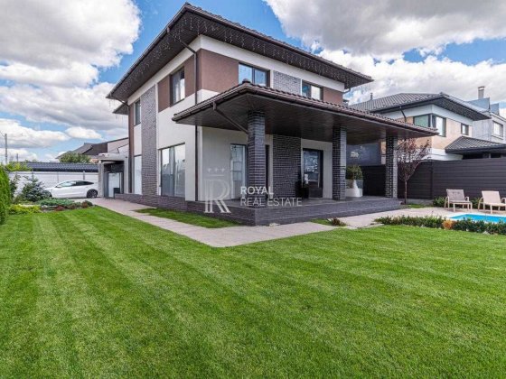 Продаж Будинок 5кім. 211м2 Бровари 10 соток Інвертор Басейн Газ Бровари