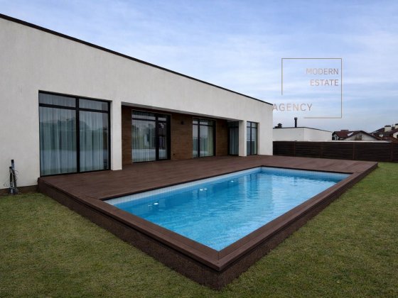 Розкішний будинок | 200 м² з БАСЕЙНОМ | Дизайнерський Ремонт | Стоянка Ірпінь