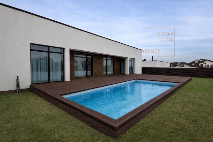 Розкішний будинок | 200 м² з БАСЕЙНОМ | Дизайнерський Ремонт | Стоянка - фото 1