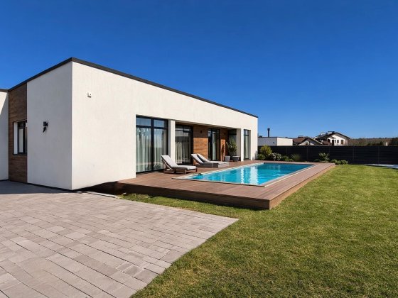 Стоянка, ІРПІНЬ Будинок з РЕМОНТОМ та технікою. БАСЕЙН,  є ВІДЕО! Ірпінь