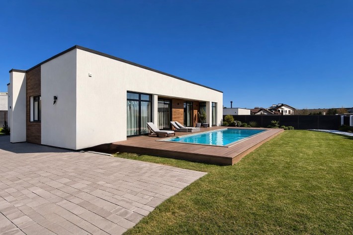 Стоянка, ІРПІНЬ Будинок з РЕМОНТОМ та технікою. БАСЕЙН,  є ВІДЕО! - фото 1