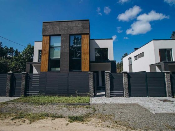 Готовий сучасний дуплекс в Бучі. Елітний район. Висока якість !!! Буча