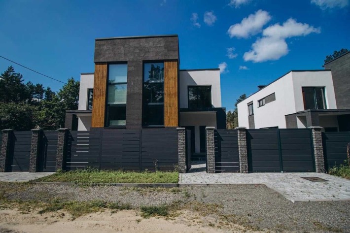 Готовий сучасний дуплекс в Бучі. Елітний район. Висока якість !!! - фото 1