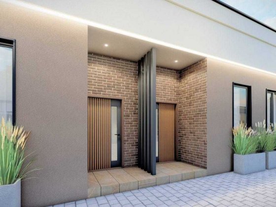 Одноповерхові таунхауси з газом в чудовій локації