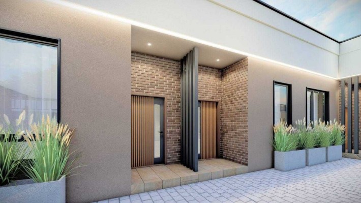 Одноповерхові таунхауси з газом в чудовій локації - фото 1