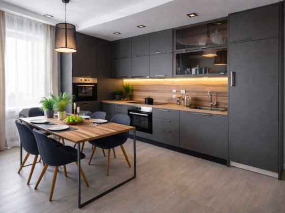 Таунхаус 110 м² з ремонтом, меблями, технікою та ділянкою 3 сотки Ирпень