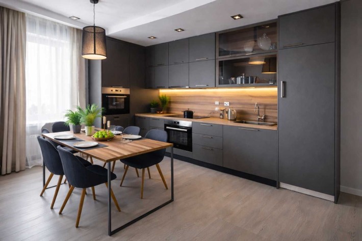 Таунхаус 110 м² з ремонтом, меблями, технікою та ділянкою 3 сотки - фото 1