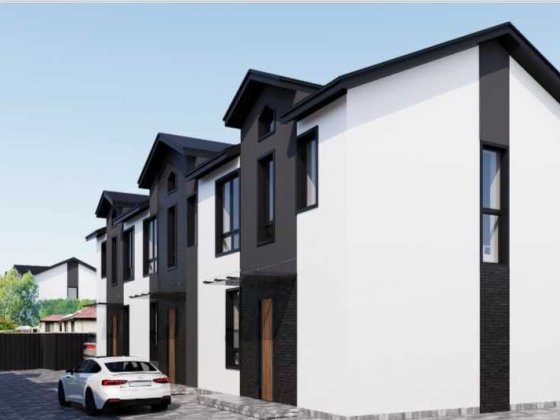 Таунхаус в Ірпені за 60 000$ — 80 м², 3 спальні, газ, 13 кВт Ирпень