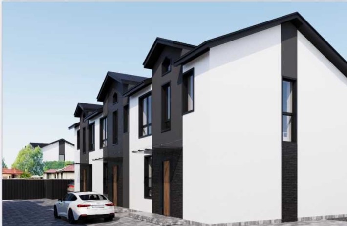 Таунхаус в Ірпені за 60 000$ — 80 м², 3 спальні, газ, 13 кВт - фото 1