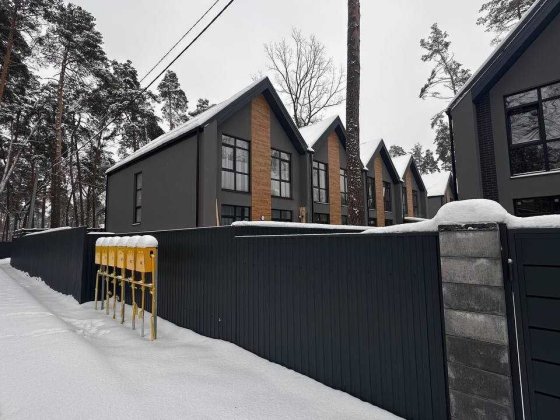 Таунхаус біля Бучанського парку з газом та переднім двором в лісі!!! Буча