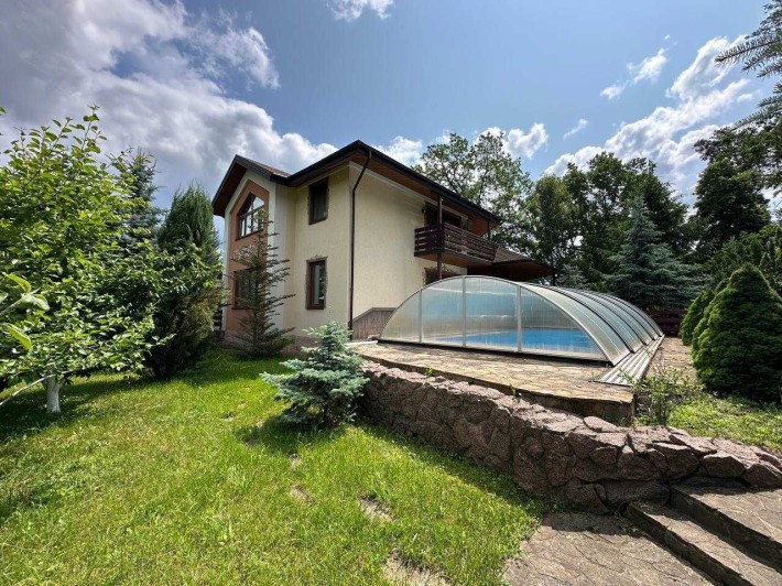 Будинок в класичному стилі. Басейн, сауна, 25 соток. Буча - фото 1