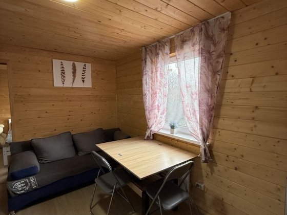 Модульний будинок, з меблями і технікою Буча