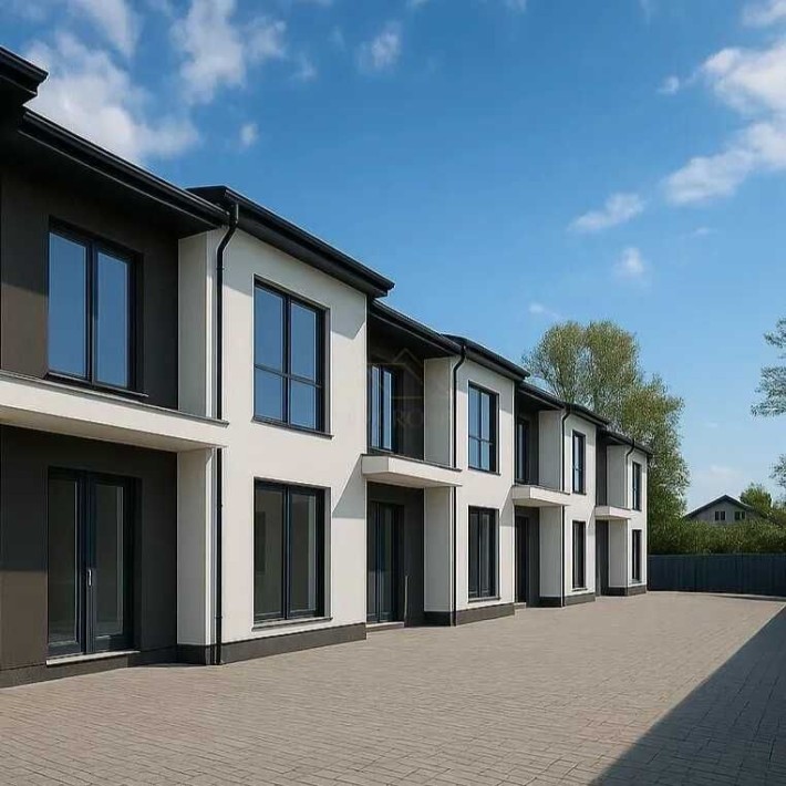 Продається ГОТОВИЙ ТАУНХАУС 133 м2. з ГАРАЖЕМ, в місті - фото 1