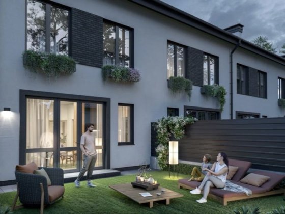 Таунхаус прямо біля Центрального парку! Газ, дворик! 95000$ Ирпень