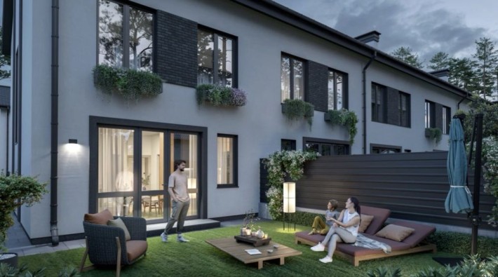 Таунхаус прямо біля Центрального парку! Газ, дворик! 95000$ - фото 1