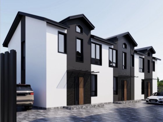 Двоповерховий таунхаус в центрі Ірпеня!Газ! Ірпінь