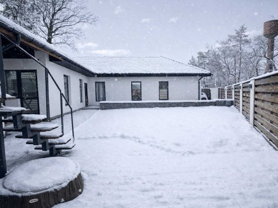 Архітектурний будинок із другим світлом та тепловим насосом | Преміум Ирпень