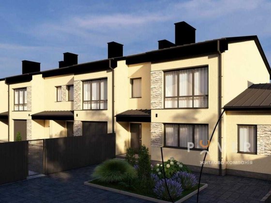 Таунхаус від забудовника №7 в котеджному містечку Ивано-Франковск