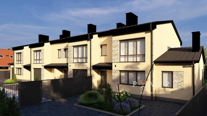 Таунхаус від забудовника №7 в котеджному містечку - фото 1