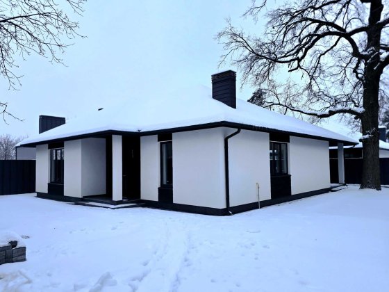 Газифікований будинок з штукатуркою. Лісова Буча. СЕРТИФІКАТ Буча