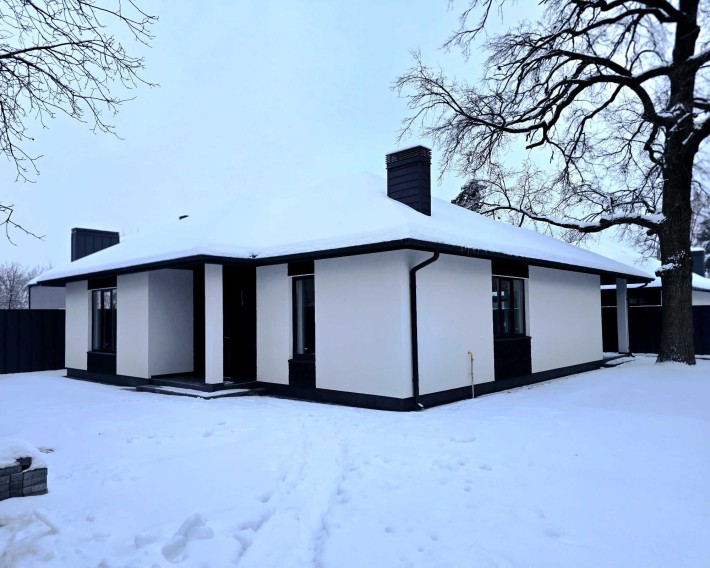 Газифікований будинок з штукатуркою. Лісова Буча. СЕРТИФІКАТ - фото 1