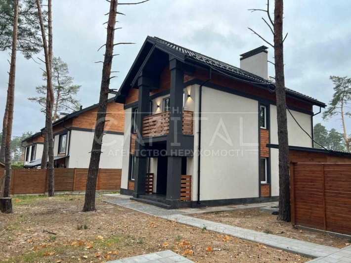 Продажа нового дома посреди леса в Буче, 205 м 6к, ГАЗ, без мебели - фото 1