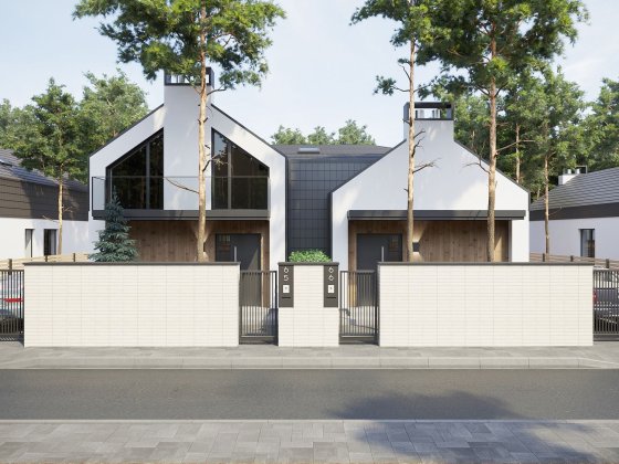 Дуплекс, Лісова Буча. 3 кімнати, 161м2 + 2.7 сотки. ДержПрограми-ТАК! Буча