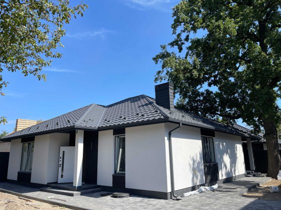 будинок в Лісовій Бучі на 5 сотках ,уже встановлений автонавіс,ГАЗ! Буча