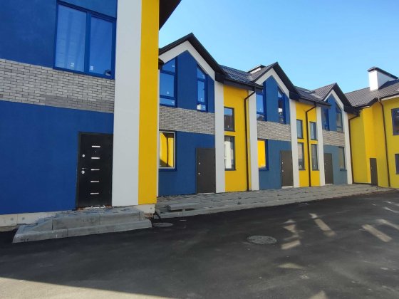 Сучасний таунхаус 71м² у центрі Ірпеня ГАЗ Всі комунікації Поруч парки Ірпінь