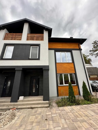 Таунхаус 150 кв.м + 12 кв.м господарчий блок. Площа ділянки – 3 сотки. - фото 1