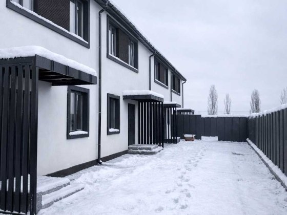 Таунхаус 83 м² | перша лінія, район ДРЕД | 62 000 $. РОЗТЕРМІНУВАННЯ Ирпень